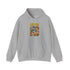Camp Vibes Unisex Hooded Sweatshirt - Cozy, Funny Gift, Summer Nights, Outdoor Adventure, Camping Apparel