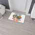 Camping Themed Floor Mat - 'Camping Solves... Wine Solves the Rest', Outdoor Decor, RV Accessories, Gift for Campers, Wine Lovers