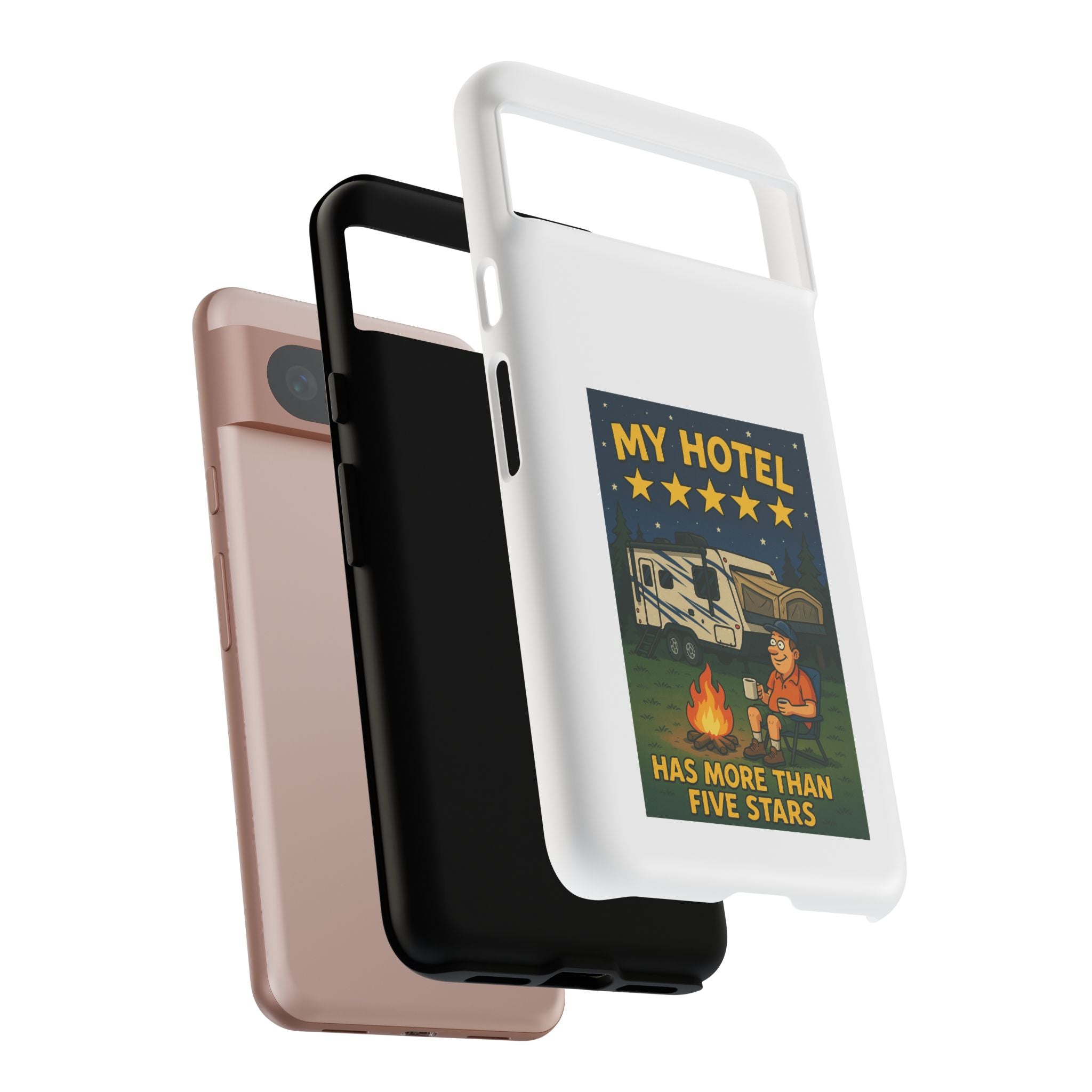 Tough Cases = My hotel has more than five stars