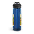 Camping Water Bottle, Funny Outdoor Gift, Hiking Hydration, Adventure Accessory, Eco-friendly Drinkware