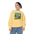 Unisex Garment-Dyed Sweatshirt - I go where I am towed