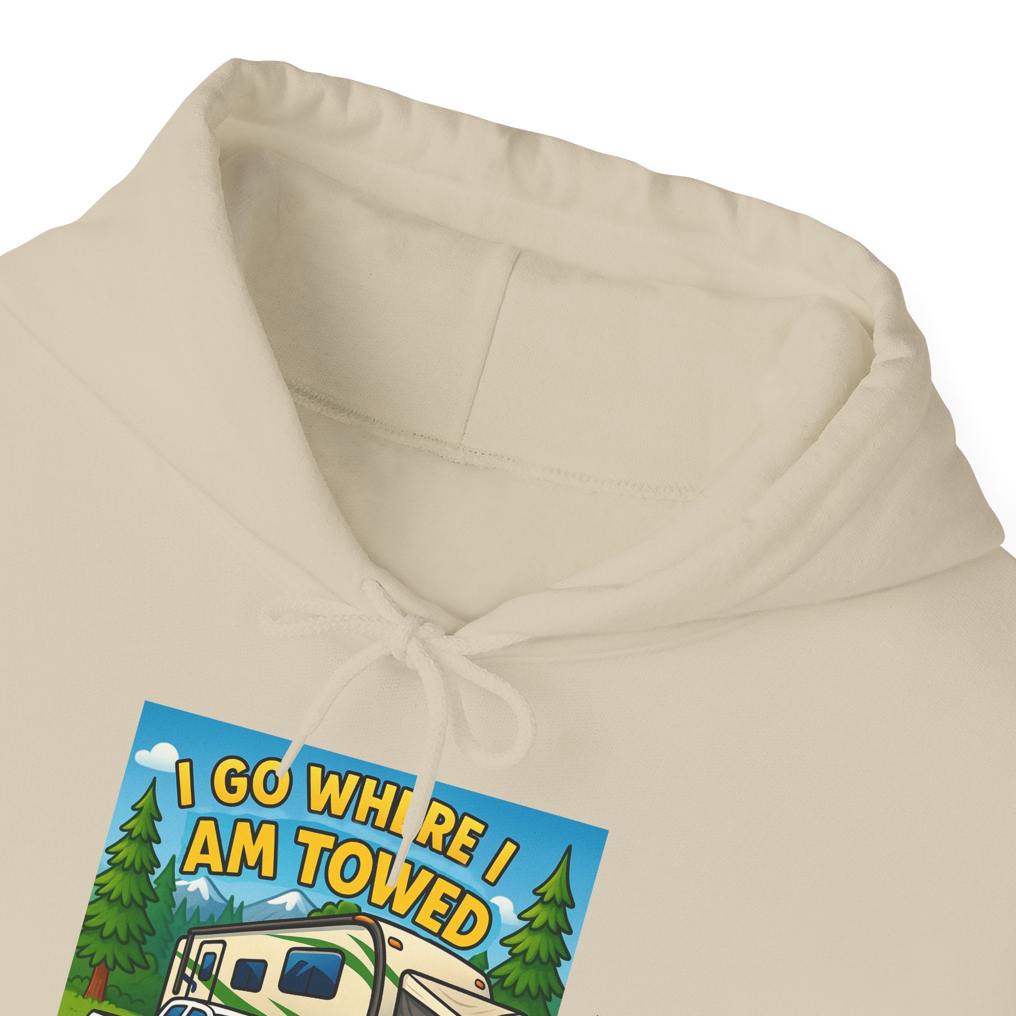 Adventure-Themed Hooded Sweatshirt - Perfect for Travel Enthusiasts, Camper Gifts, Cozy Outings, Outdoor Activities, Road Trip Essentials