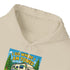 Adventure-Themed Hooded Sweatshirt - Perfect for Travel Enthusiasts, Camper Gifts, Cozy Outings, Outdoor Activities, Road Trip Essentials