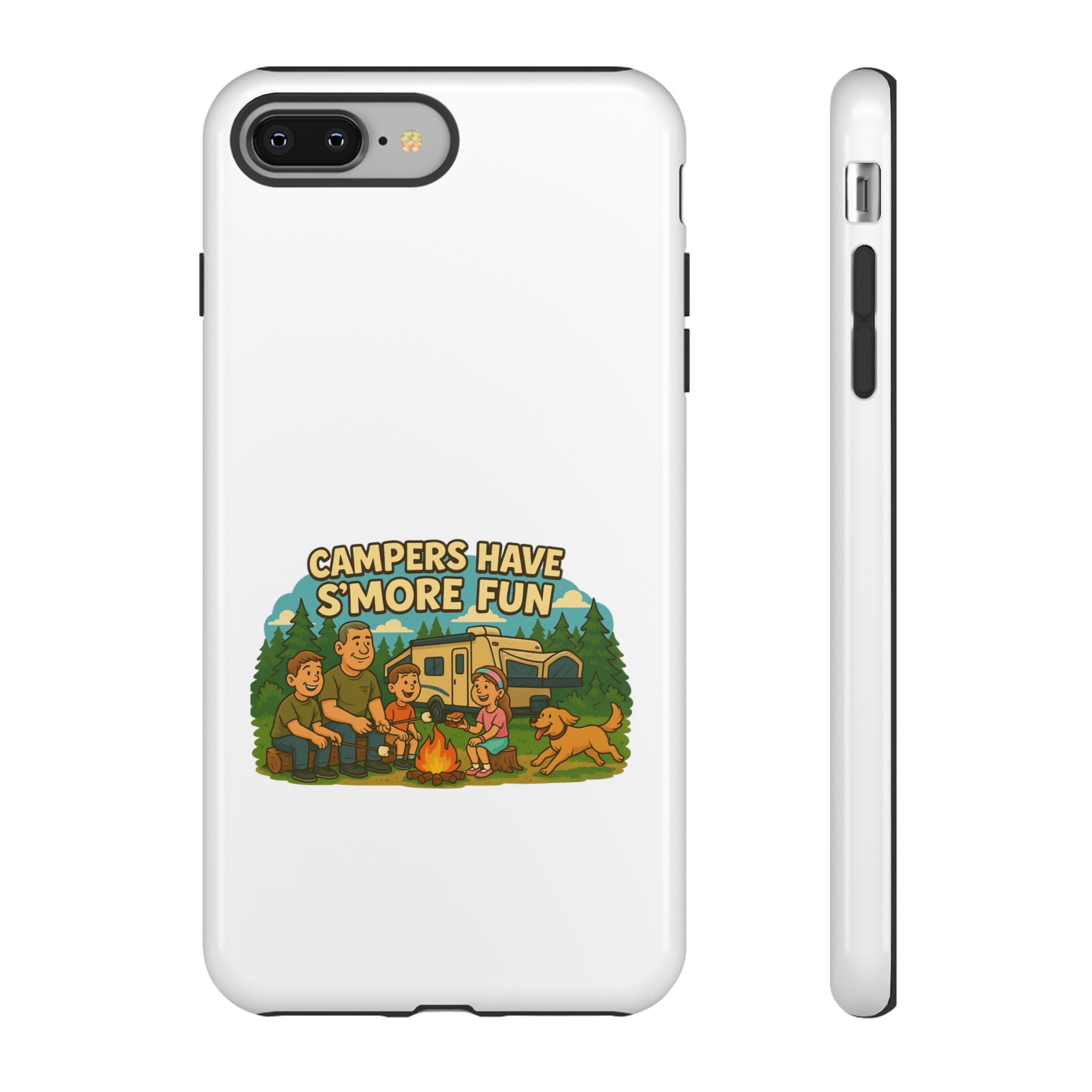 Tough Cases - Campers have S'more fun