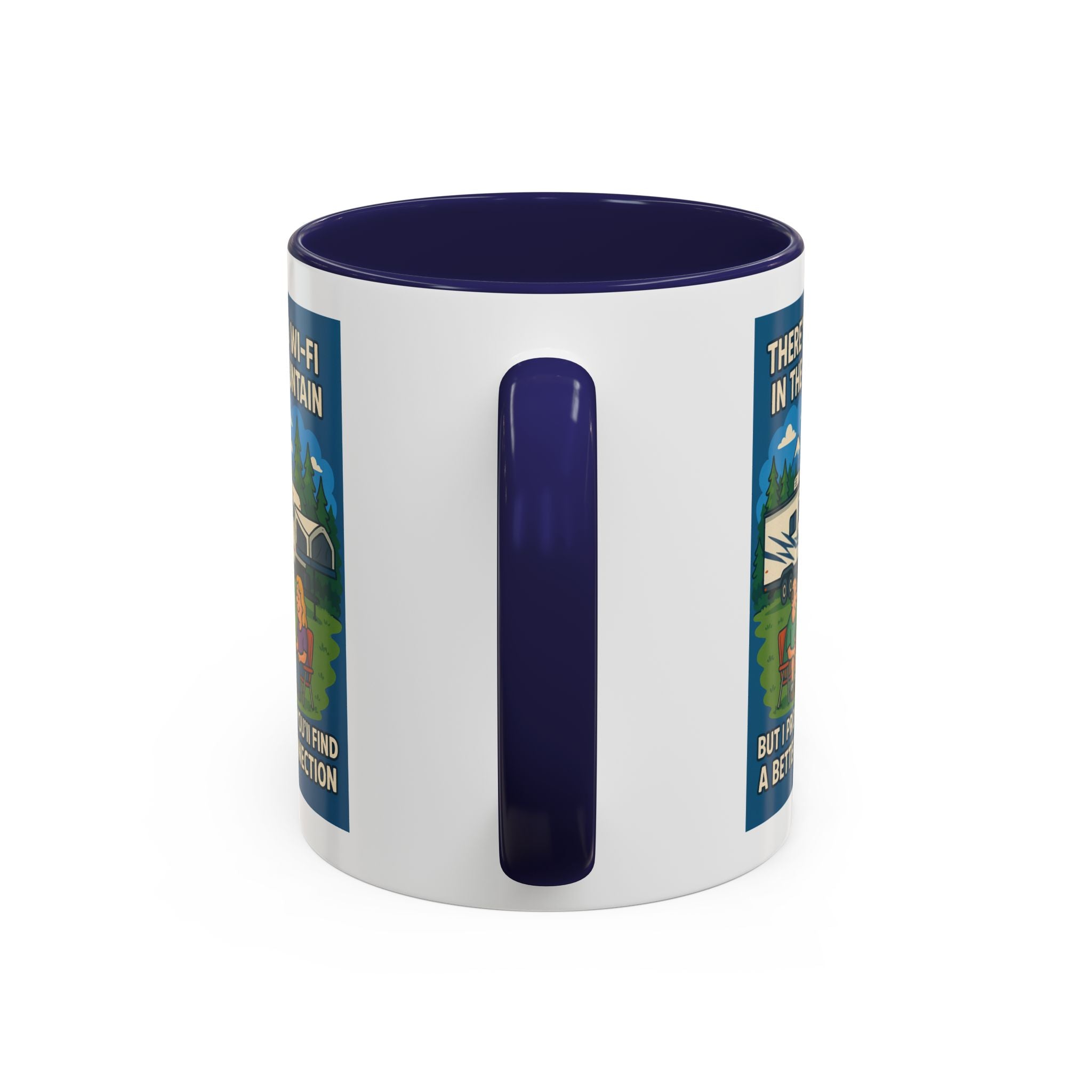 Nature Connection Coffee Mug - Adventure, Camping, Outdoor Gift, Travel Mug, Hiking Coffee Cup