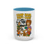 Camp Hair Coffee Mug, Funny Mug for Campers, Outdoor Lover Gift, Family Camping Mug, Humorous Coffee Cup