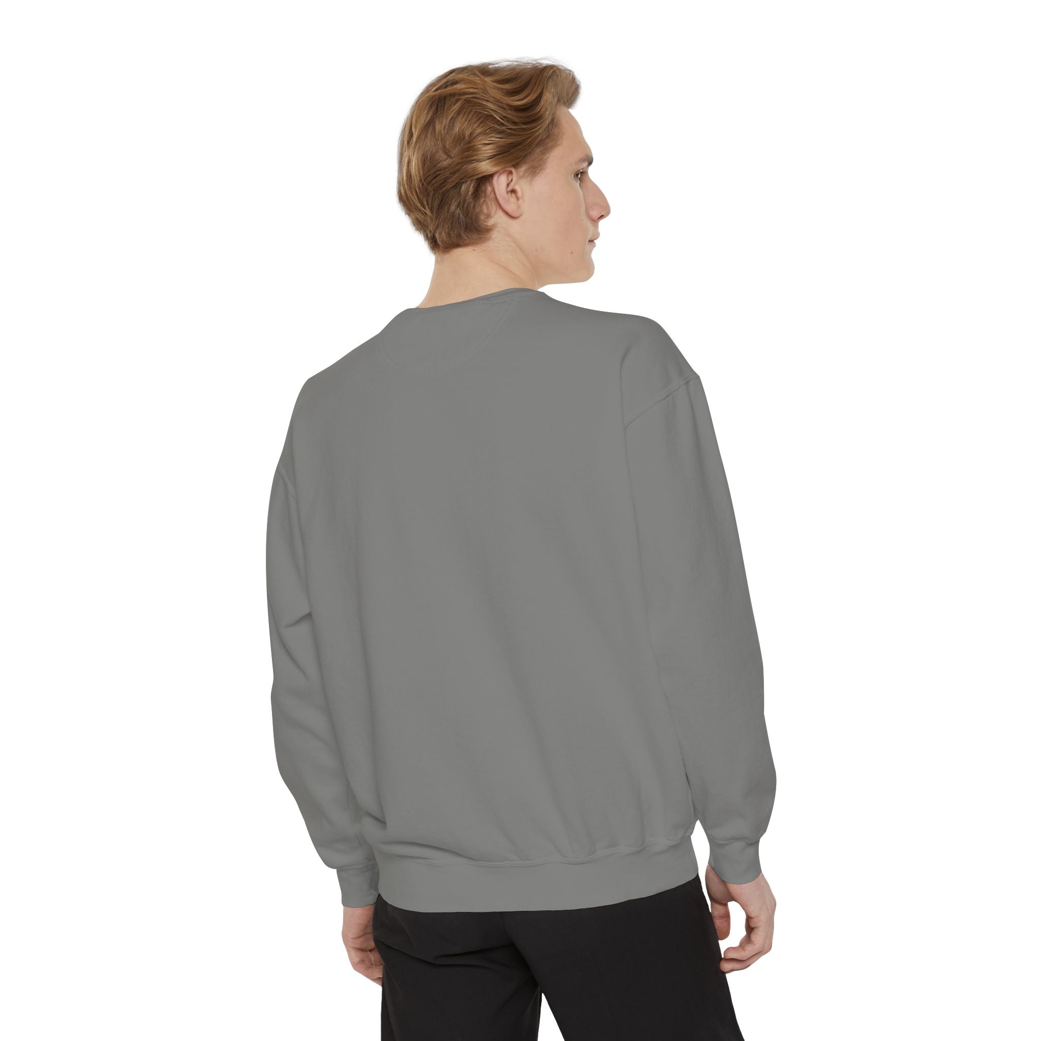 Camper Vibes Sweatshirt - Enjoy S'mores, Unisex Campfire Clothing, Perfect for Outdoor Adventures, Gift for Adventurers, Cozy Camping Attire