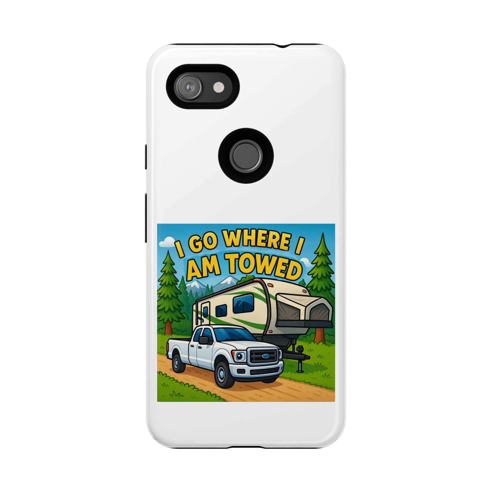 Tough Cases - I go where I am towed