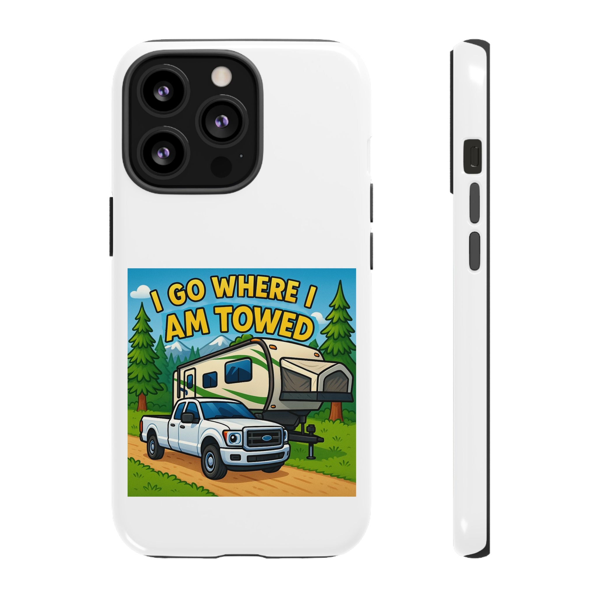 Tough Cases - I go where I am towed