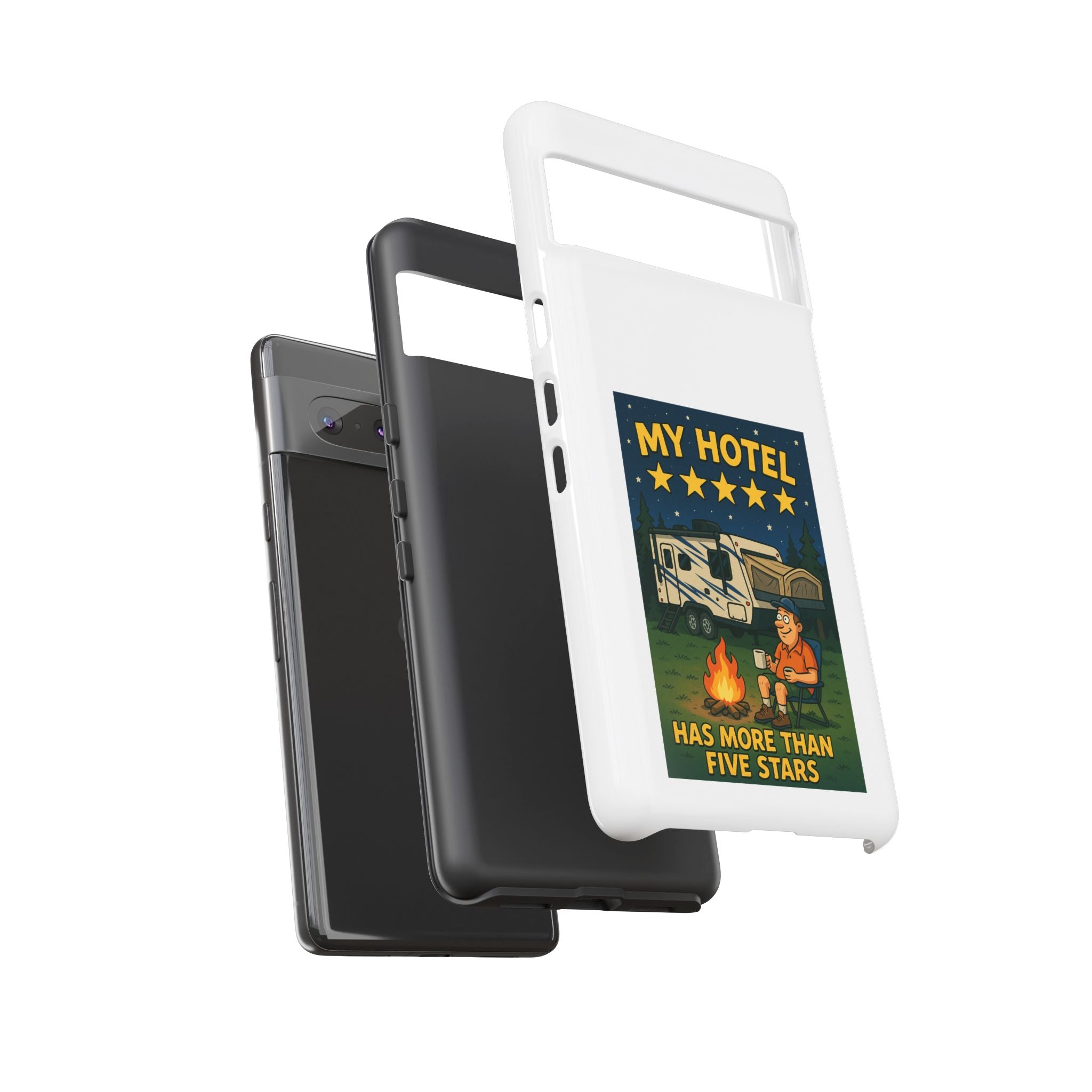 Tough Cases = My hotel has more than five stars