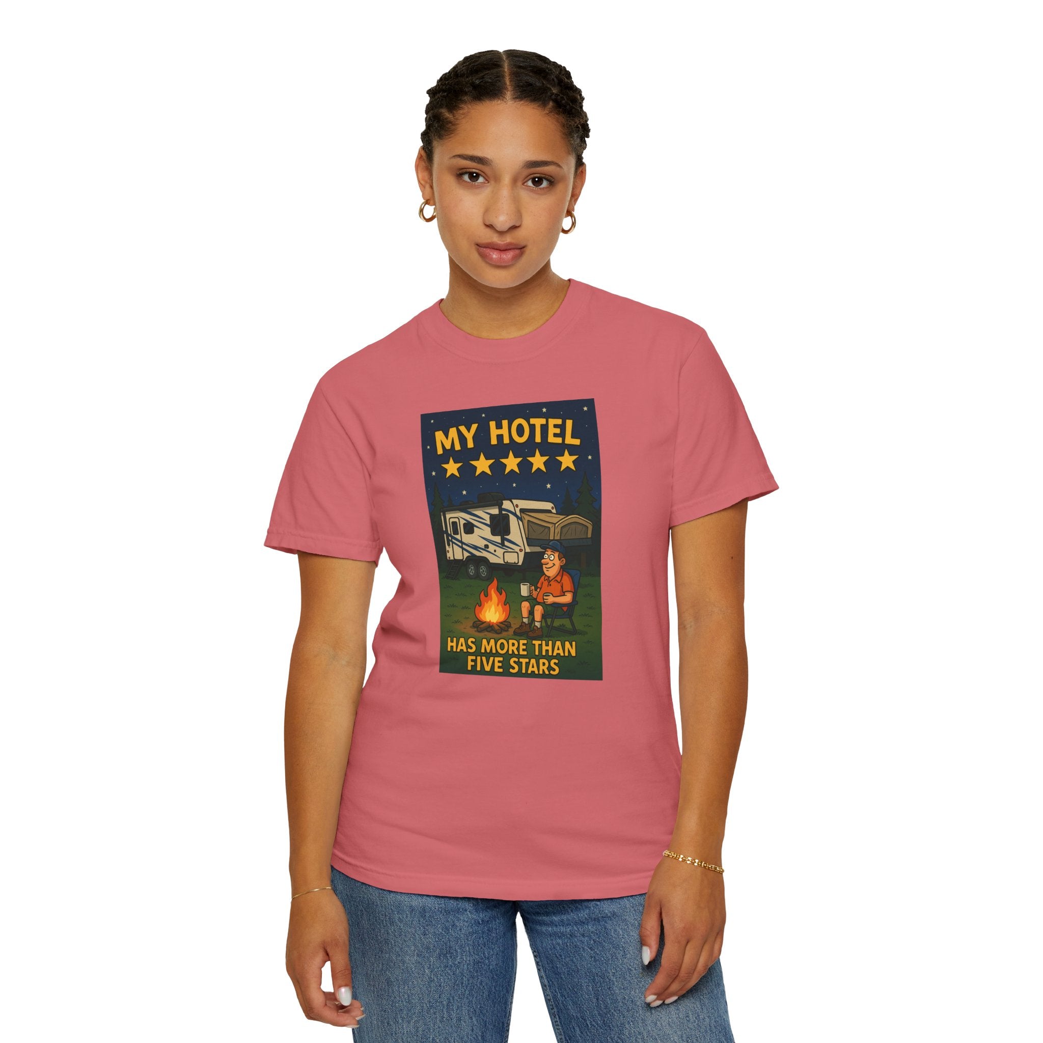 Camping Humor T-Shirt, Perfect Gift for Campers, RV Lovers, Outdoor Enthusiasts, Funny Camping Tee, Summer Adventure Apparel