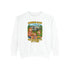 Unisex Garment-Dyed Sweatshirt - Donating Blood One Mosquito at a Time