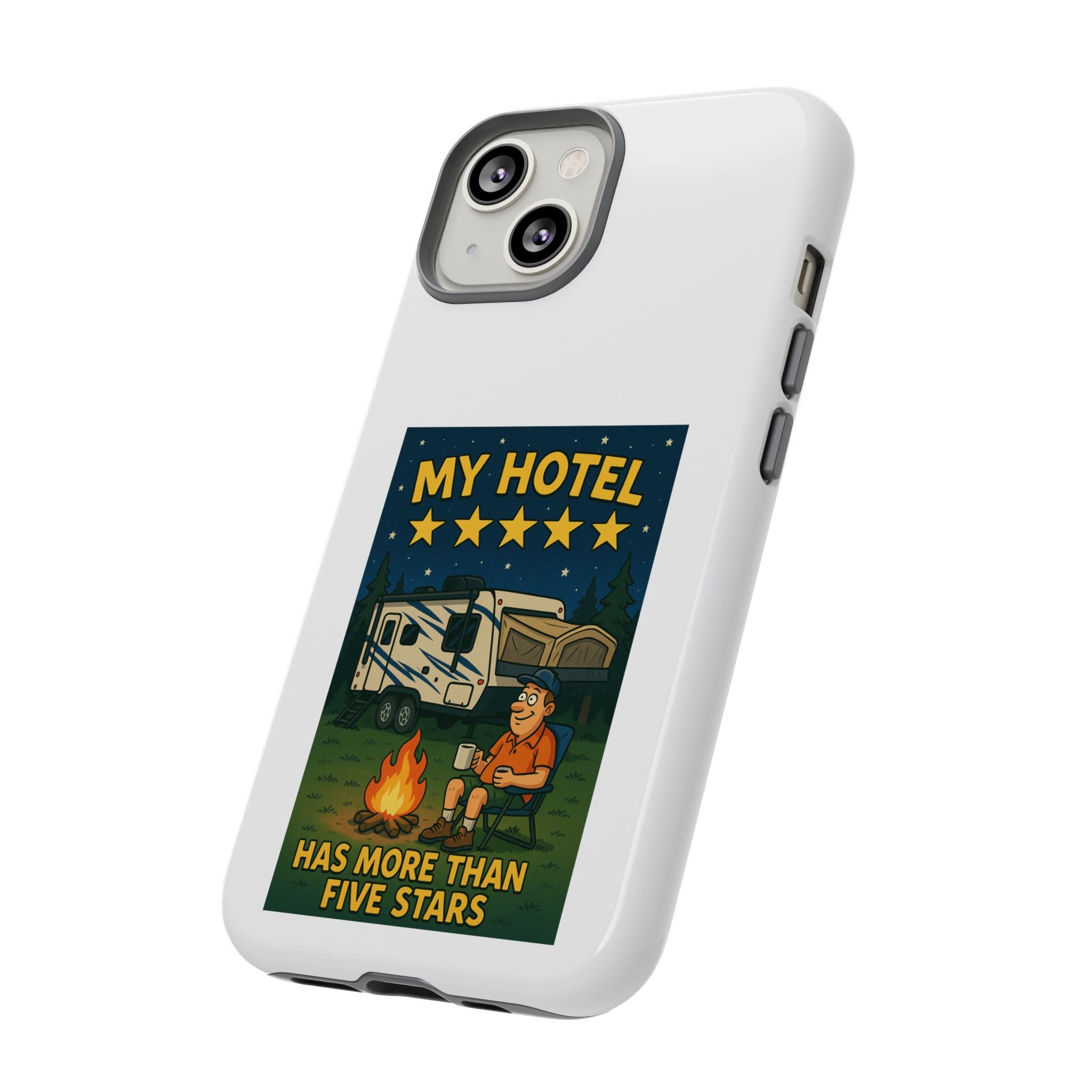 Tough Cases = My hotel has more than five stars