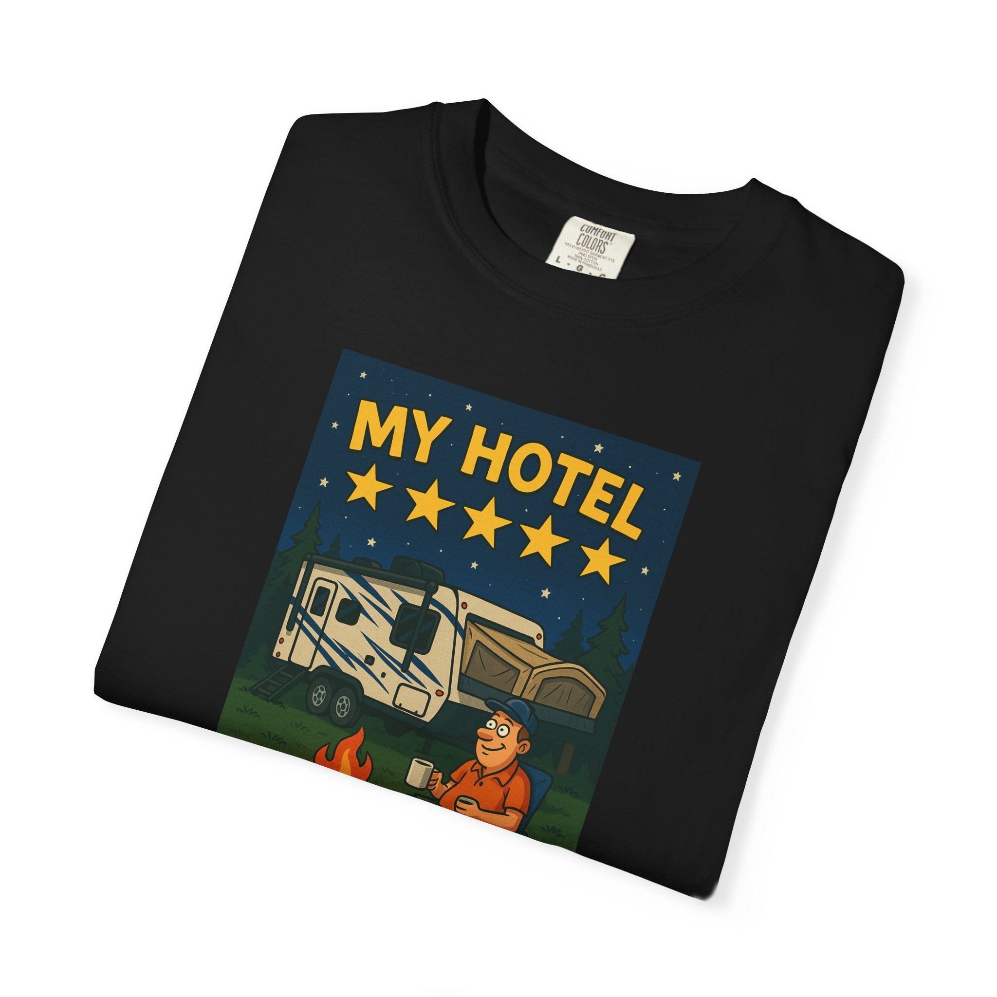Camping Humor T-Shirt, Perfect Gift for Campers, RV Lovers, Outdoor Enthusiasts, Funny Camping Tee, Summer Adventure Apparel