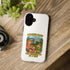 Humorous Phone Case - Donating Blood Mosquito Design, Funny Gift for Nurses, Outdoor Lovers, Eco-Friendly Gift, Summer Fun