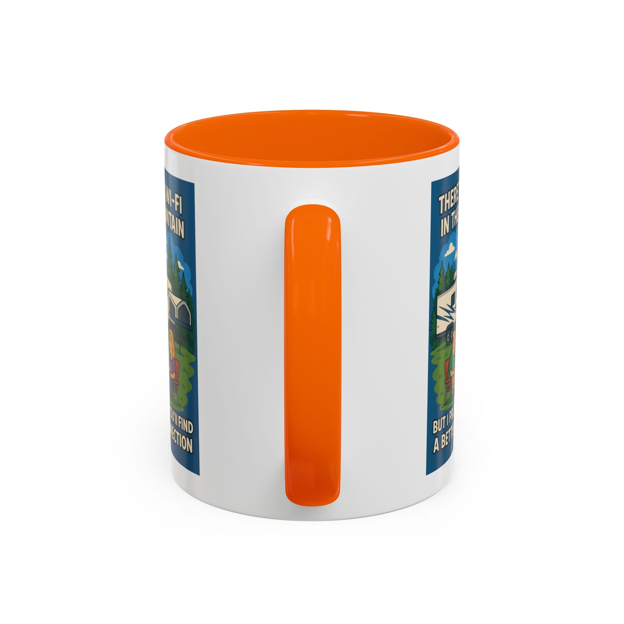 Nature Connection Coffee Mug - Adventure, Camping, Outdoor Gift, Travel Mug, Hiking Coffee Cup