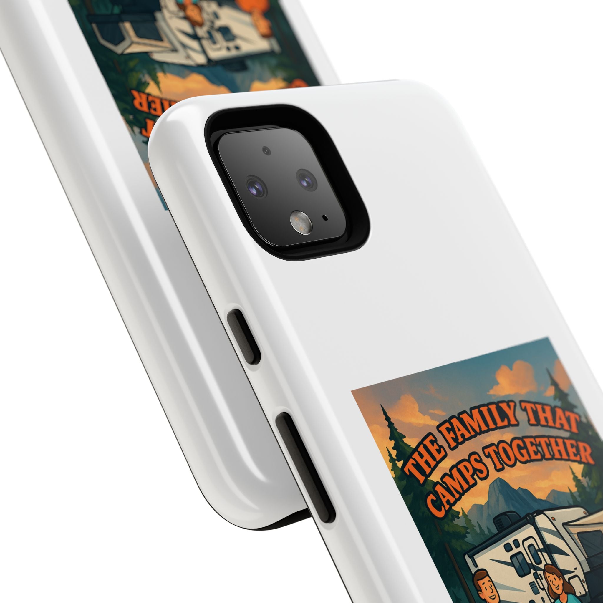 Tough Cases - The family that camps together, stays together