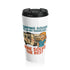 Adventurous Wine Lover's Travel Mug | Camping, Outdoor Gift, Funny Mug, Coffee Cup, Road Trip Essentials