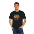 Camping & Wine Unisex T-Shirt, Relaxed Fit Tee, Perfect Gift for Campers, Wine Lovers, Outdoor Enthusiasts, Summer Celebrations
