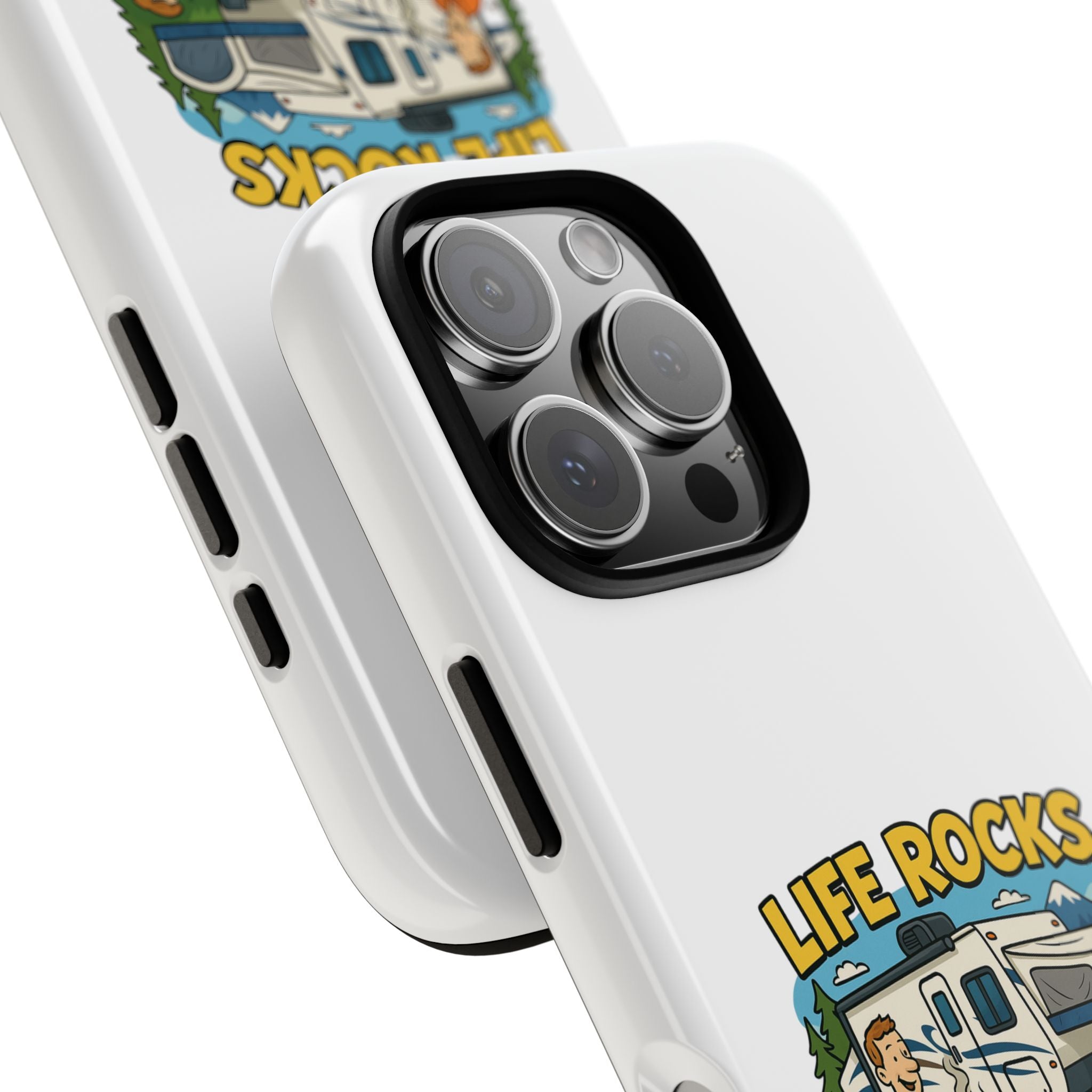 Tough Cases - Life rocks when your home rolls