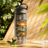 Campfire Adventures Water Bottle, RV Life, Outdoor Fun, Camping Gear, Hydration Bottle, Eco-Friendly Drinking