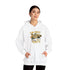 Funny Tow Truck Hoodie, Unisex Heavy Blend Sweatshirt, Gifts for Towing Enthusiasts, Quirky Casual Wear, Humor Apparel, Birthday Gift