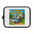 Fun RV-Themed Laptop Sleeve, Perfect for Travelers, Gift for Adventurers, Unique Camping Accessory, Go Where I Am Towed