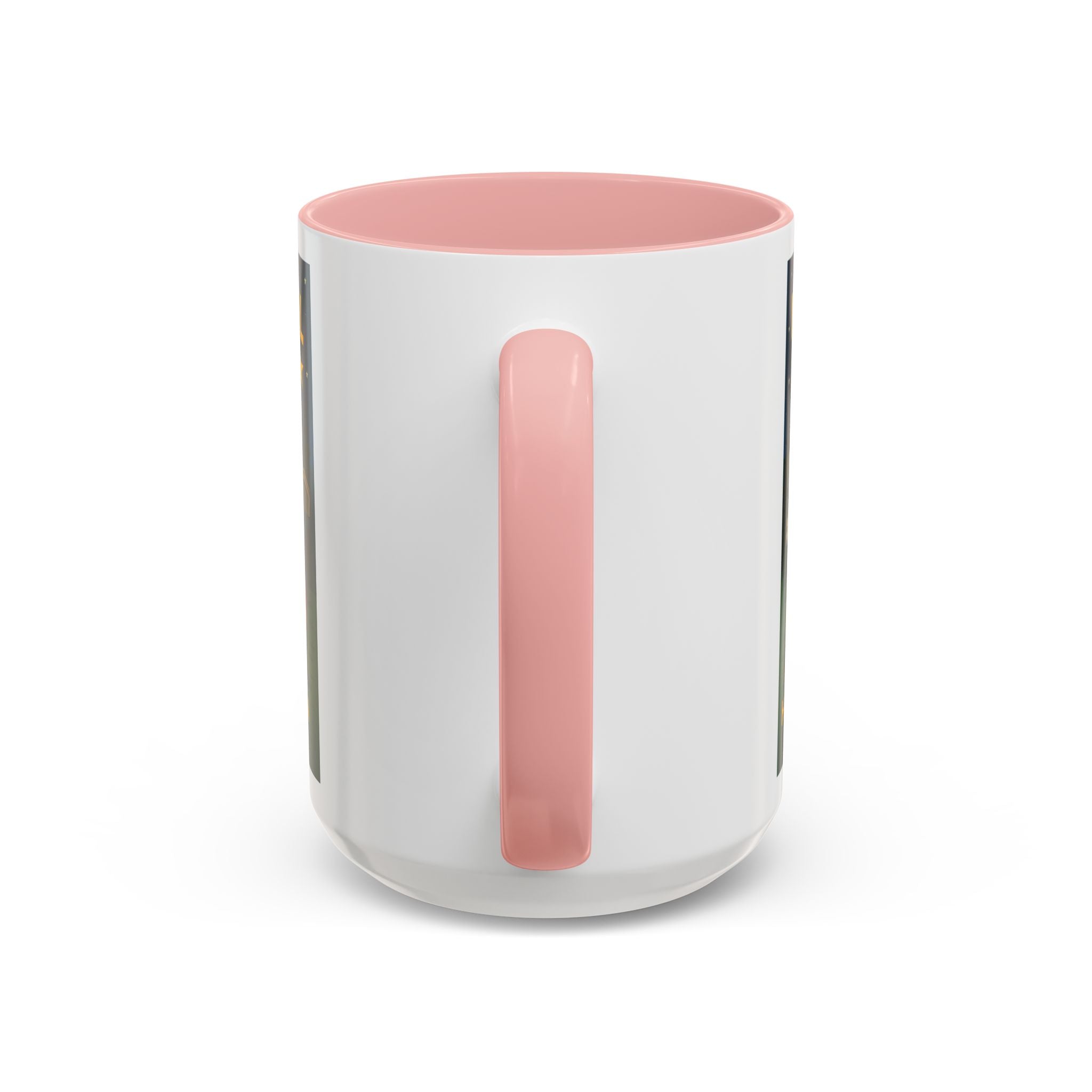 Camping-Themed Accent Coffee Mug | Perfect for RV Lovers, Campers, Travelers, Cozy Nights, Outdoor Adventures, Unique Gift Ideas