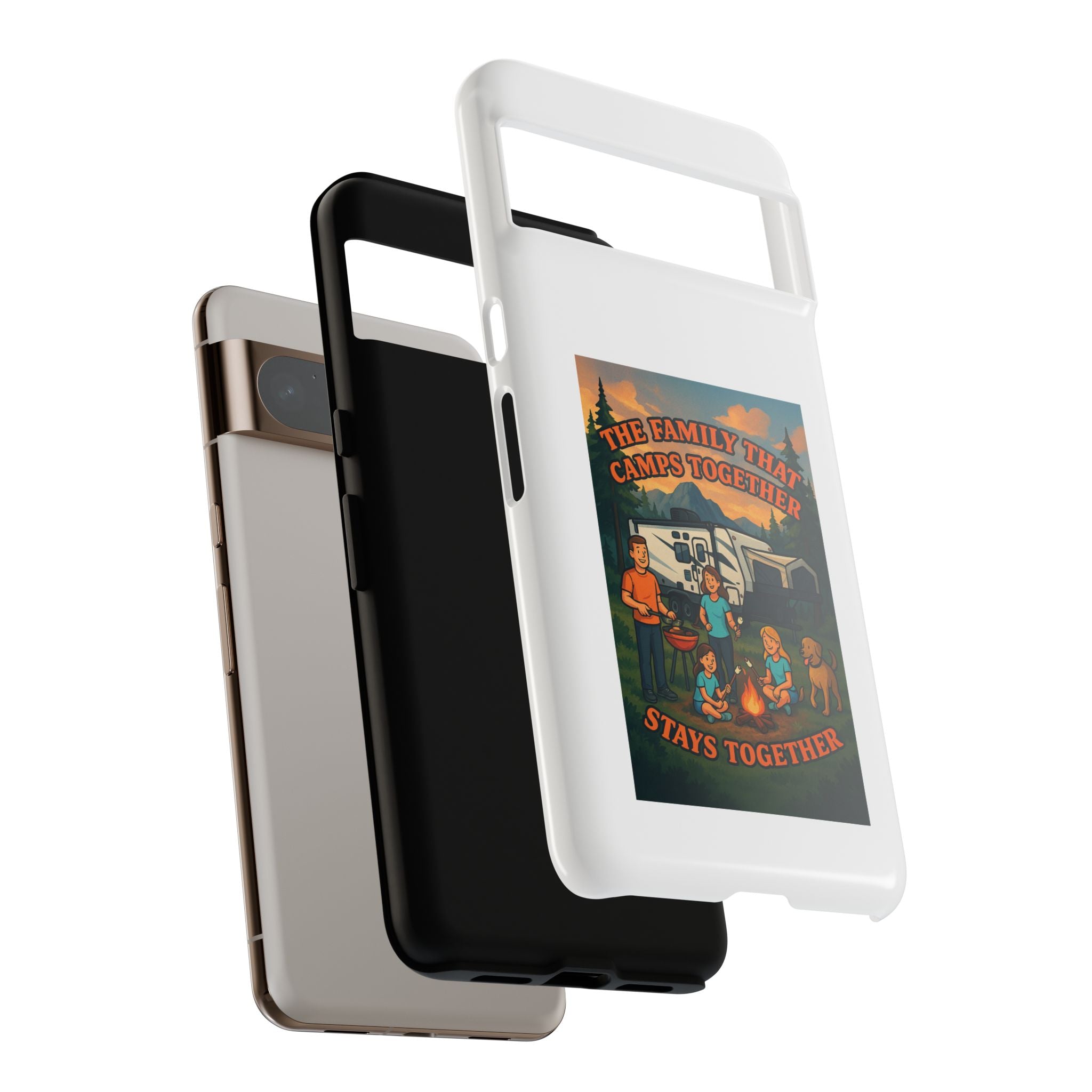 Tough Cases - The family that camps together, stays together