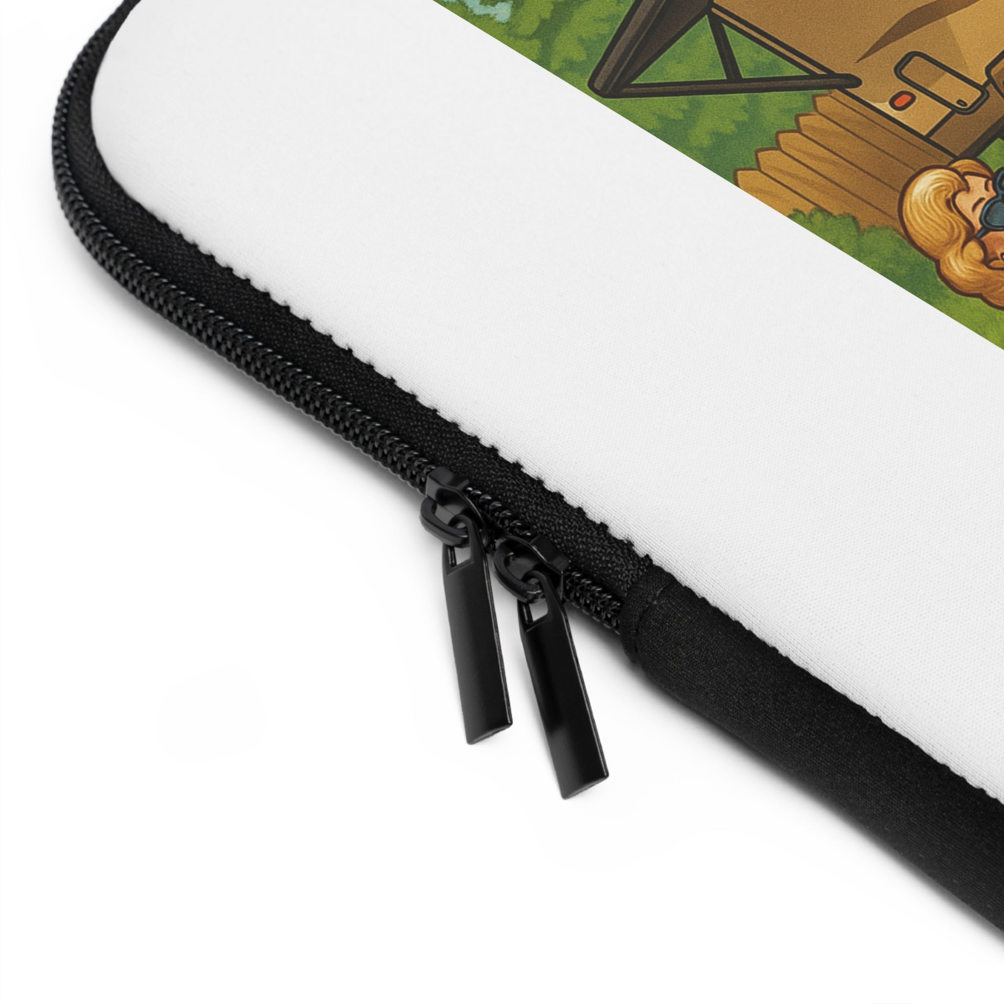 High Class Trailer Trash Laptop Sleeve