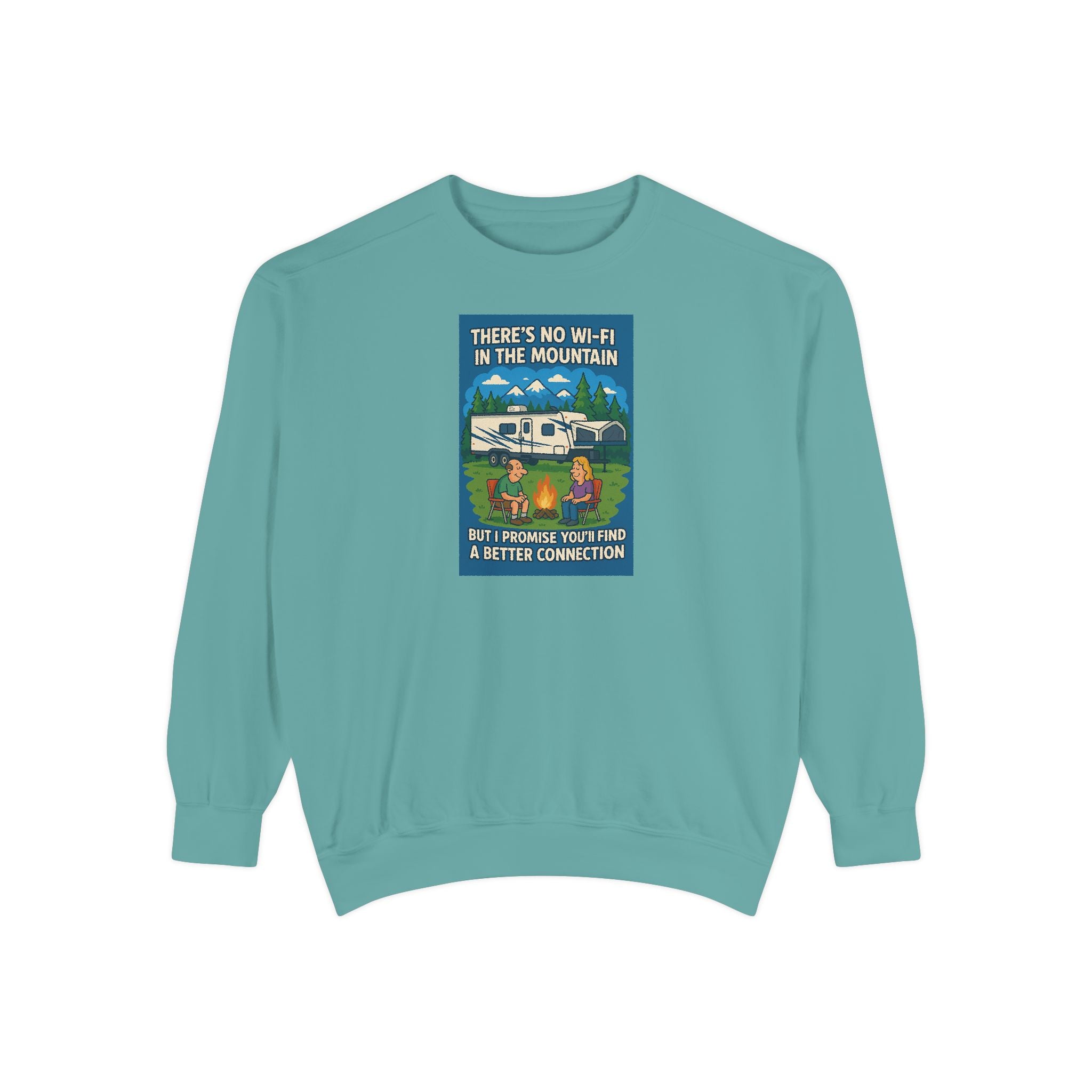 Cozy Campfire Sweatshirt - Perfect for Adventurers, Camping Enthusiasts, Family Gatherings, or Cozy Nights In, Gift Idea, Outdoor Style