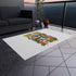 Camp-Themed Outdoor Rug - Perfect for Camping, RV Trips, Beach Days, Front Porch Decor, and Family Gatherings