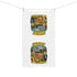 Camping-Themed Hand Towel: Either You Like Camping or You're Wrong