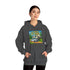 Adventure-Themed Hooded Sweatshirt - Perfect for Travel Enthusiasts, Camper Gifts, Cozy Outings, Outdoor Activities, Road Trip Essentials