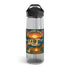 Campfire Adventures Water Bottle, RV Life, Outdoor Fun, Camping Gear, Hydration Bottle, Eco-Friendly Drinking
