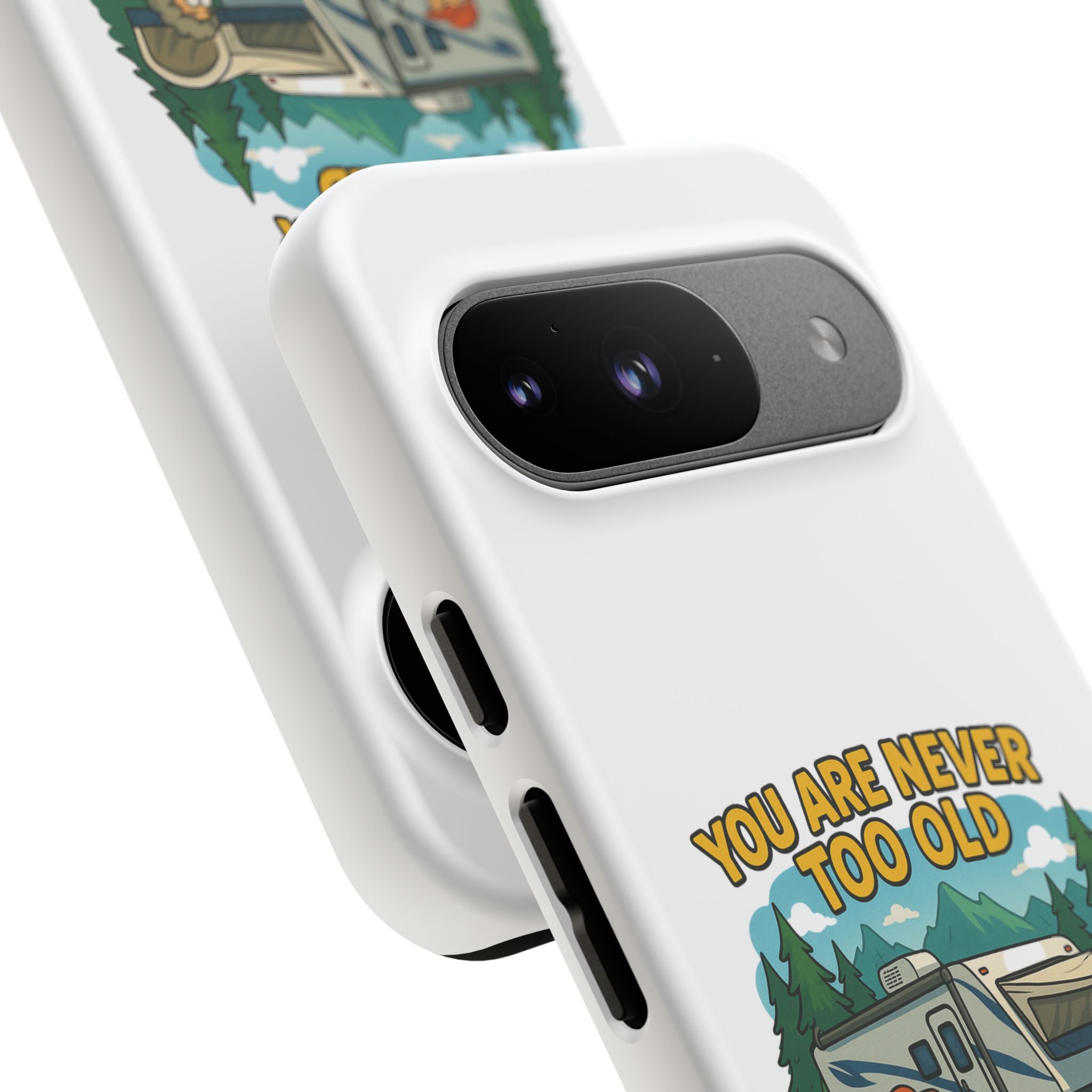 Outdoor Adventure Phone Case - 'You Are Never Too Old to Play Outside'