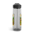 Camping Water Bottle, Funny Outdoor Gift, Hiking Hydration, Adventure Accessory, Eco-friendly Drinkware