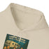 Vintage Camping Unisex Hooded Sweatshirt - Cozy Outdoor Lover Gift, Great for Campfire Nights, Adventure Apparel