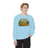 Camper Vibes Sweatshirt - Enjoy S'mores, Unisex Campfire Clothing, Perfect for Outdoor Adventures, Gift for Adventurers, Cozy Camping Attire
