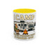 Camping Humor Coffee Mug - I Camp Because Punching People is Frowned Upon