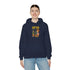 Camp Vibes Unisex Hooded Sweatshirt - Cozy, Funny Gift, Summer Nights, Outdoor Adventure, Camping Apparel
