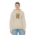 Camp Vibes Unisex Hooded Sweatshirt - Cozy, Funny Gift, Summer Nights, Outdoor Adventure, Camping Apparel