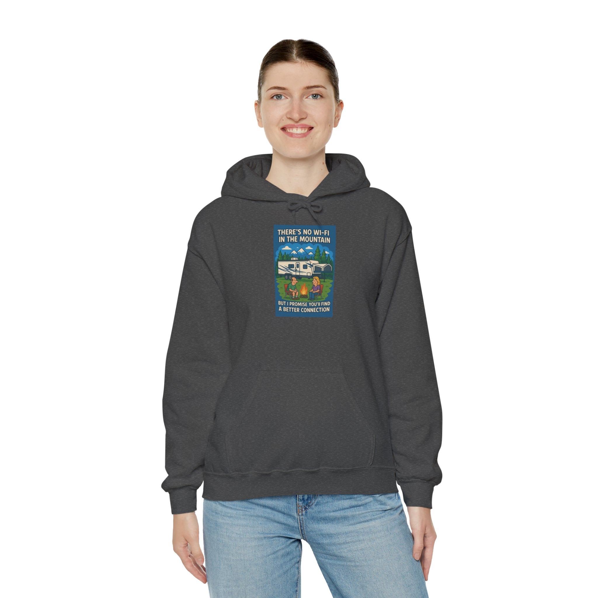 Mountain Connection Unisex Hooded Sweatshirt | Cozy Gift for Nature Lovers | Perfect for Camping, Hiking, Outdoor Adventures, and [...]