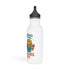 Camping Wine Problem Solver Water Bottle, Travel Mug, Outdoor Gear Gift, Fun Camping Accessories, Adventure Hydration Bottle