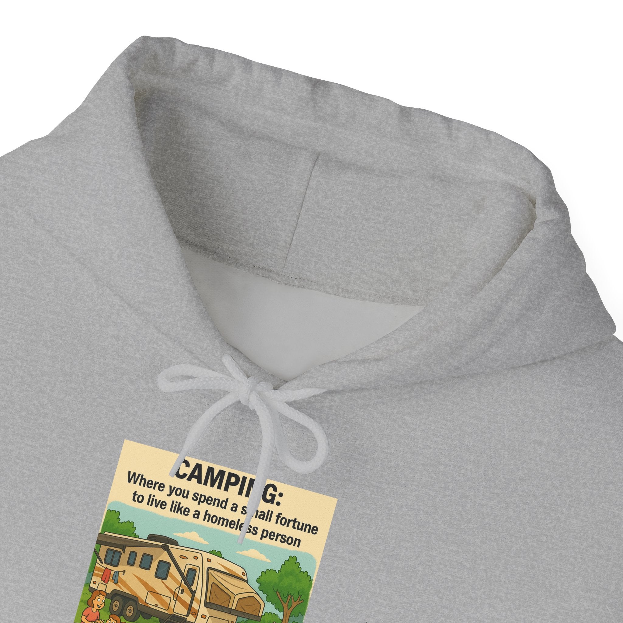 Cozy Camping Sweatshirt | Unisex Heavy Blend Hoodie, Outdoor Gear, Nature Lover Gift, Camping Apparel, Weekend Retreat Wear