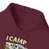 I Camp Unisex Heavy Blend™ Hoodie - Perfect for Outdoor Lovers