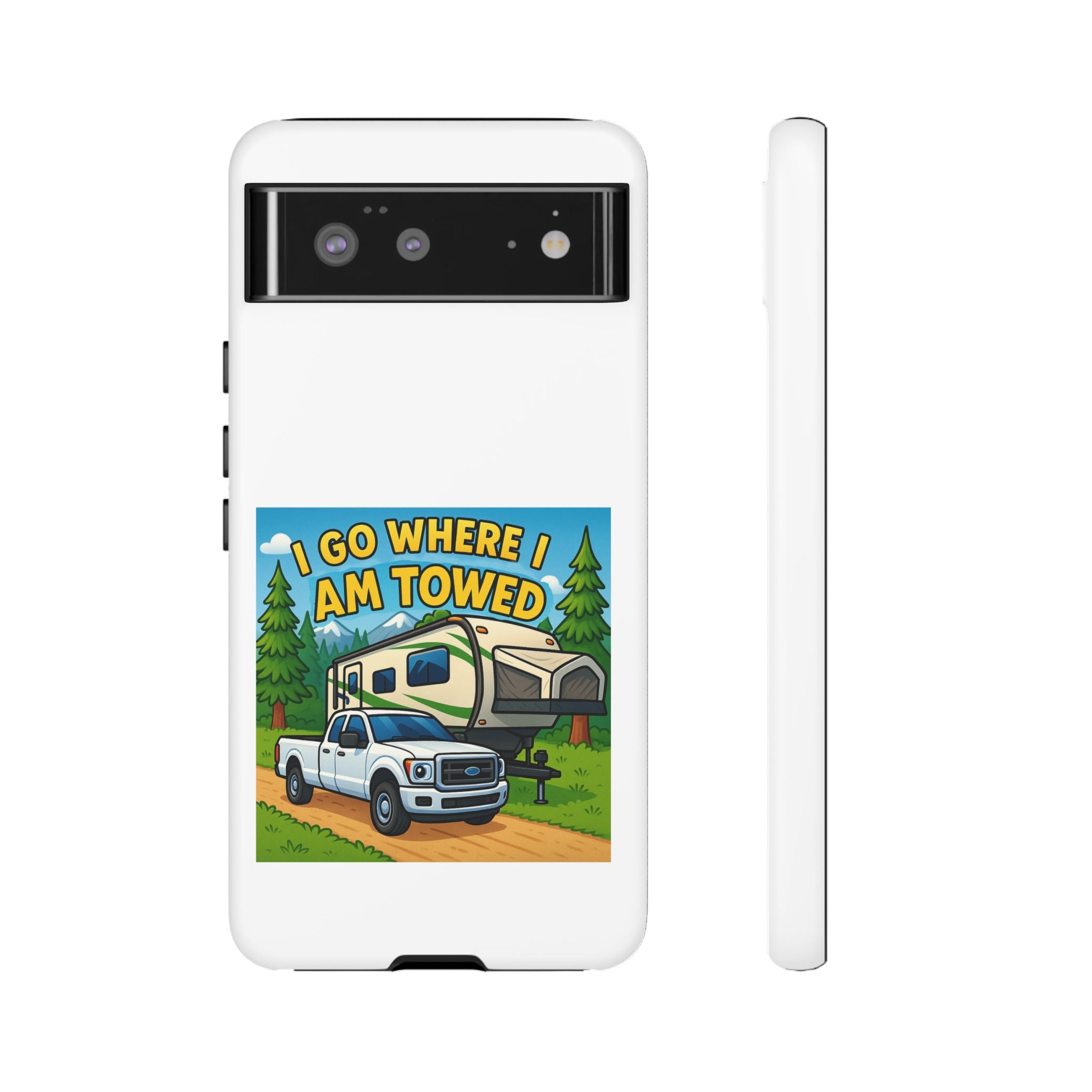 Tough Cases - I go where I am towed