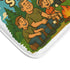Camping Bath Mat - Fun Campers Design, Outdoor Decor, S'mores Lovers Gift, Bathroom Accessory, Family Camping Theme