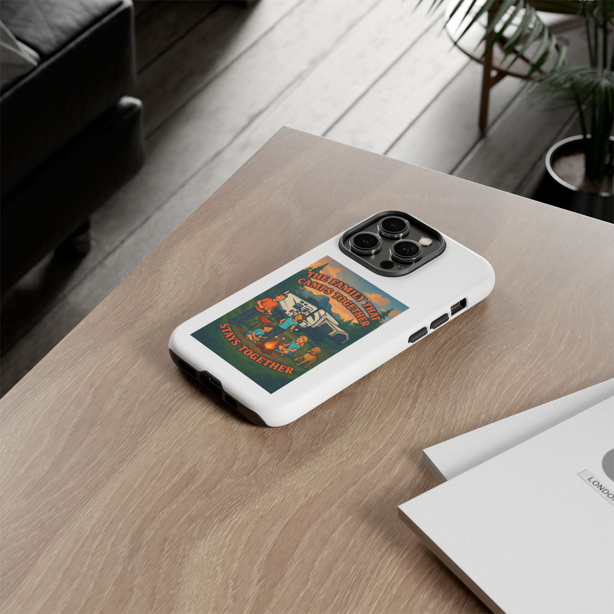 Tough Cases - The family that camps together, stays together