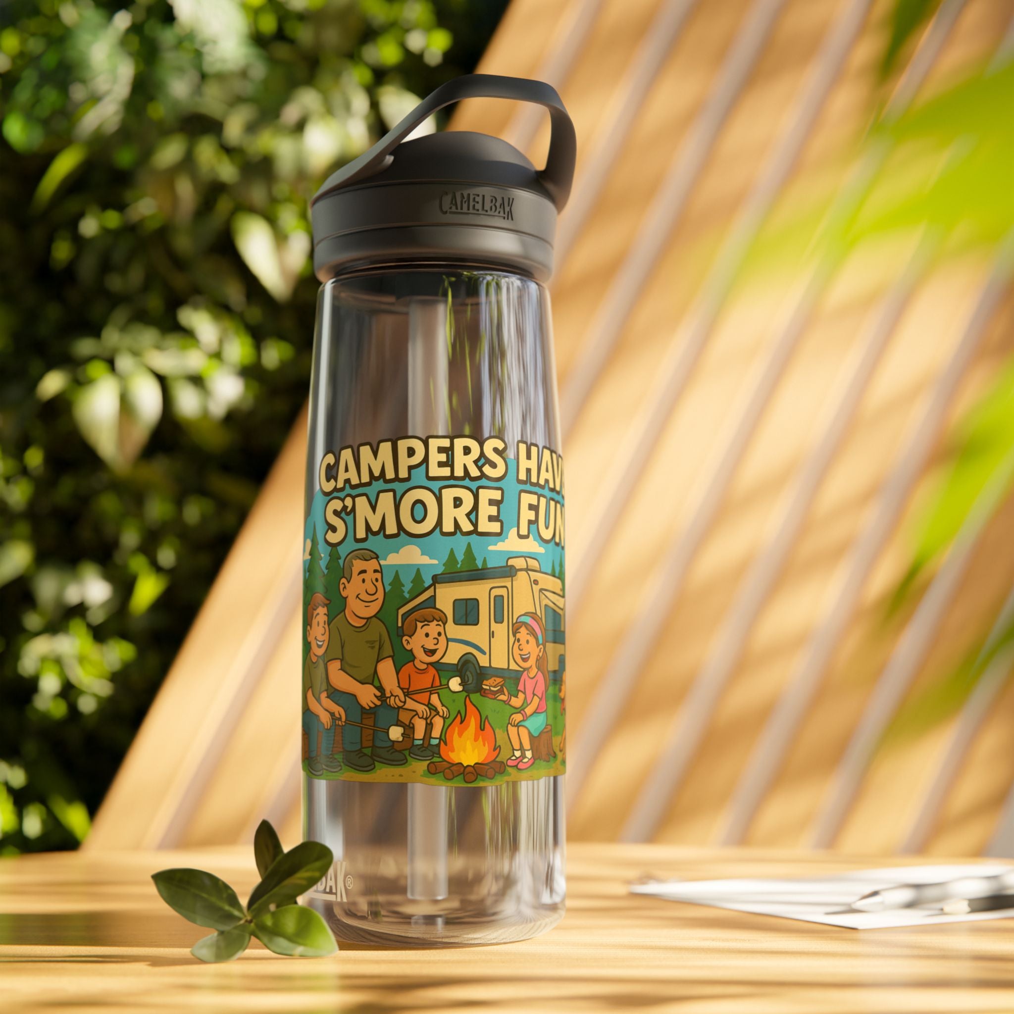 Camping Water Bottle, Outdoor Adventure Hydration, Eco-Friendly Gift, Gifts for Campers, Travel Bottle